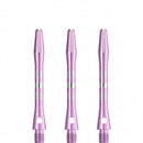 Designa Multiline Regrooved Aluminium Alloy Dart Stems - Pink