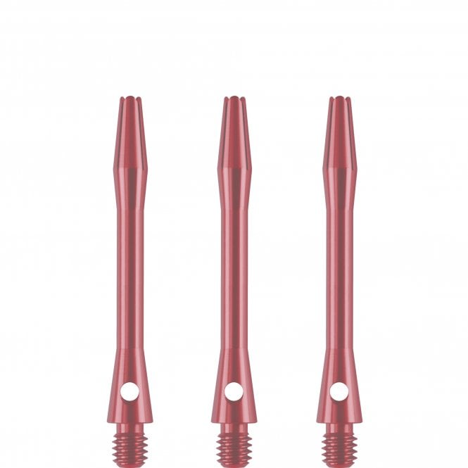 Designa Aluminium Alloy Dart Stems - Pink