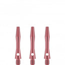 Designa Aluminium Alloy Dart Stems - Pink