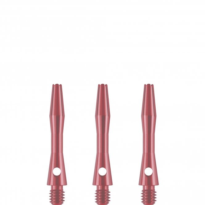 Designa Aluminium Alloy Dart Stems - Pink