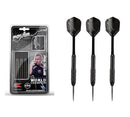 Target Phil Taylor Power Storm Black Brass Steel Tip Darts - 22 Gram