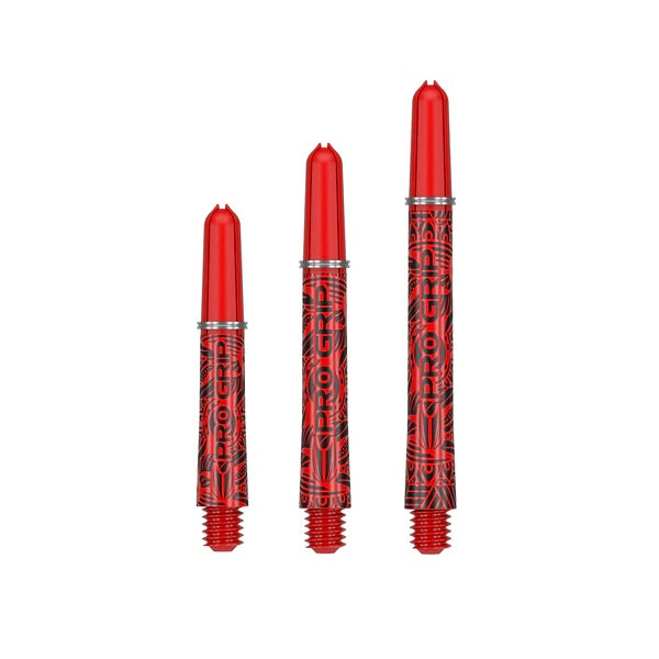 Target Pro Grip Ink Dart Stems Red