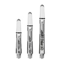 Target Pro Grip Spin Dart Stems Clear