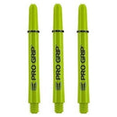 Target Pro Grip Dart Stems Green