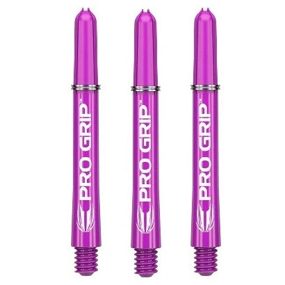 Target Pro Grip Dart Stems Purple