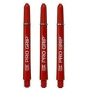 Target Pro Grip Dart Stems Red