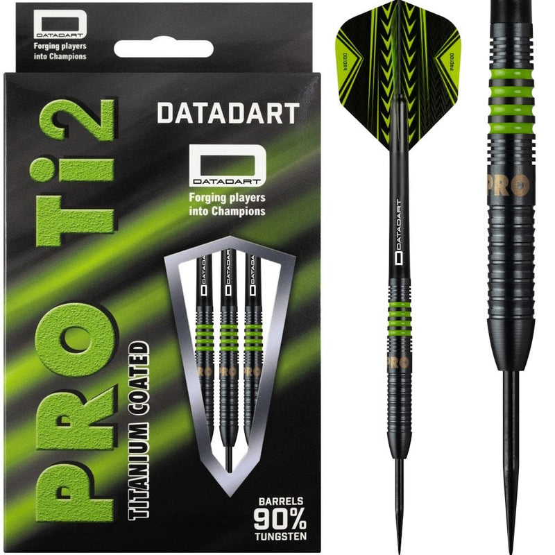 Datadart Pro TI2 Tungsten Darts 24 Gram