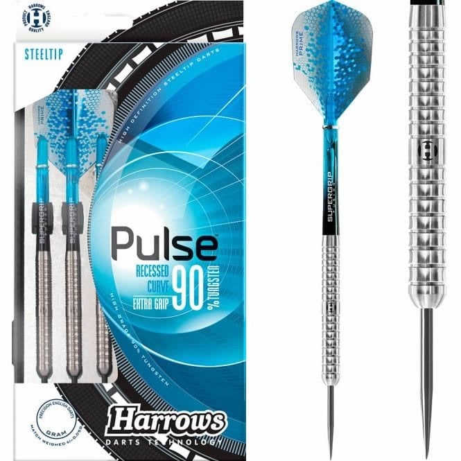 Harrows Pulse Steel Tip Darts 24 Gram