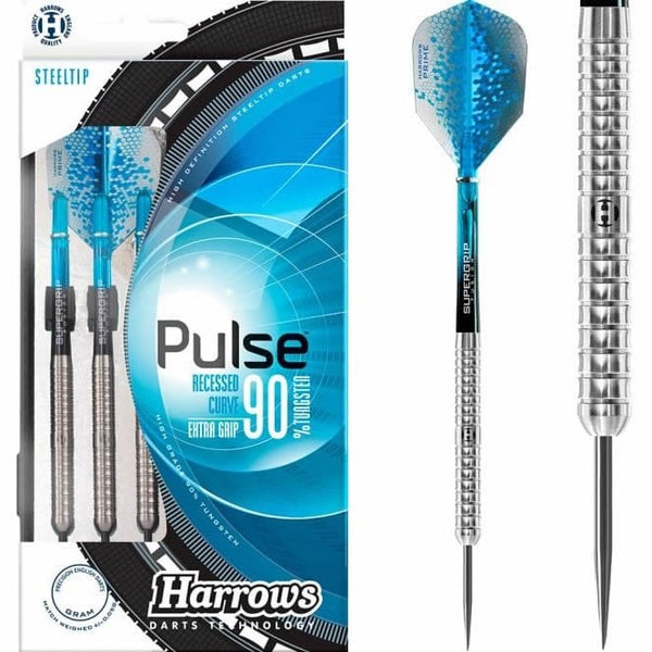 Harrows Pulse Steel Tip Darts 23 Gram