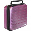 Mission ABS 4 Large Strong Darts Case - Metallic - Purple