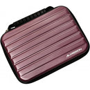 Mission ABS 4 Large Strong Darts Case - Metallic - Purple
