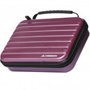 Mission ABS 4 Large Strong Darts Case - Metallic - Purple