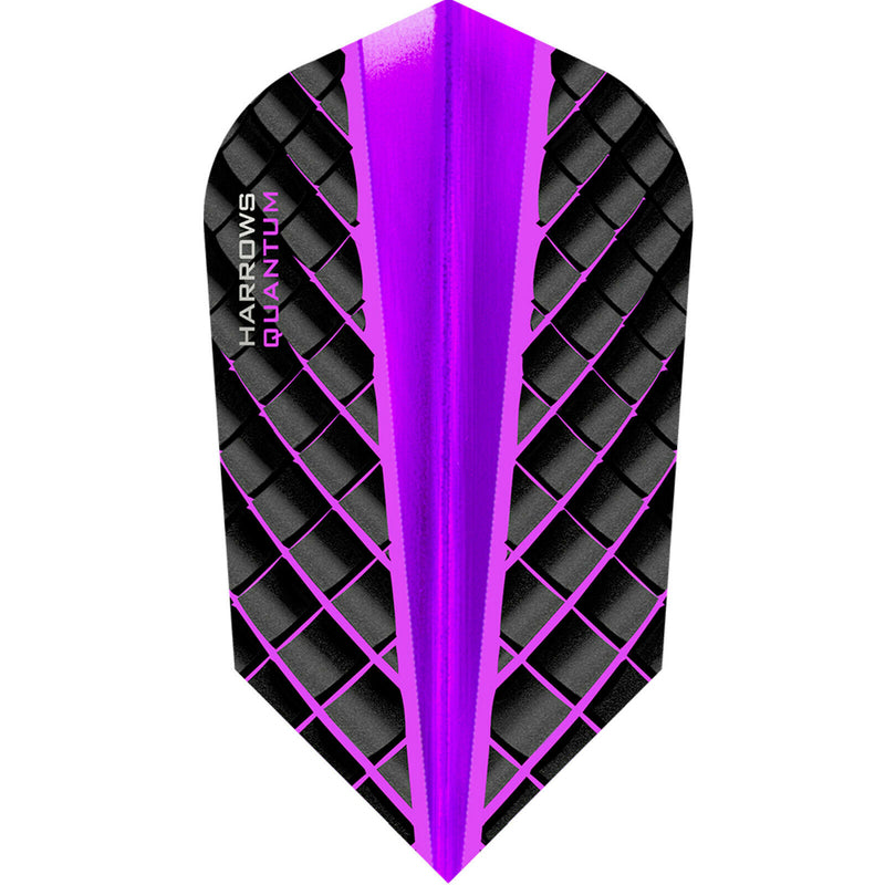 Harrows Quantum Slim Dart Flights Purple