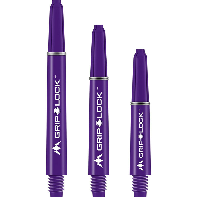 Mission Griplock Dart Stems Purple