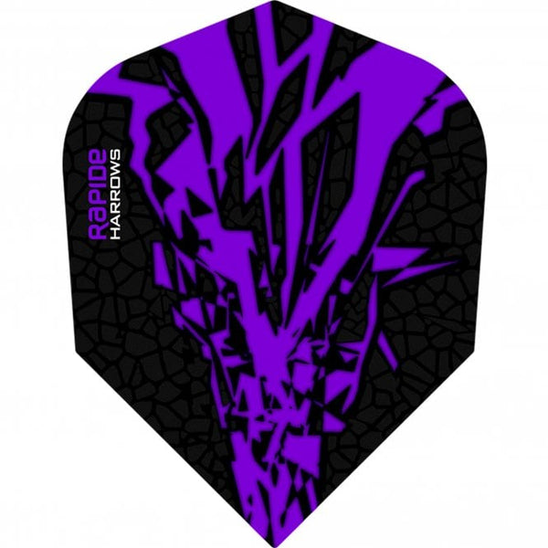 Harrows Rapide X Standard Purple