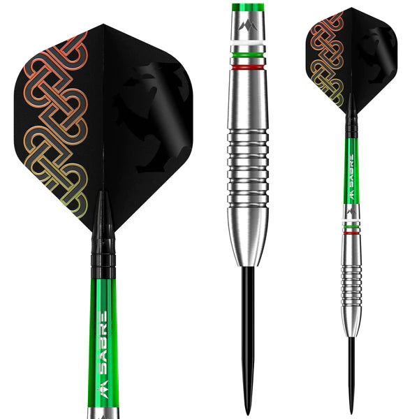 Mission Rhian O Sullivan 90% Tungsten Steel Tip Darts - Ringed - 25 Gram