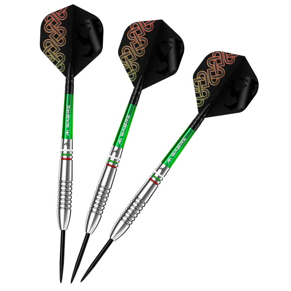 Mission Rhian O Sullivan 90% Tungsten Steel Tip Darts - Ringed - 25 Gram