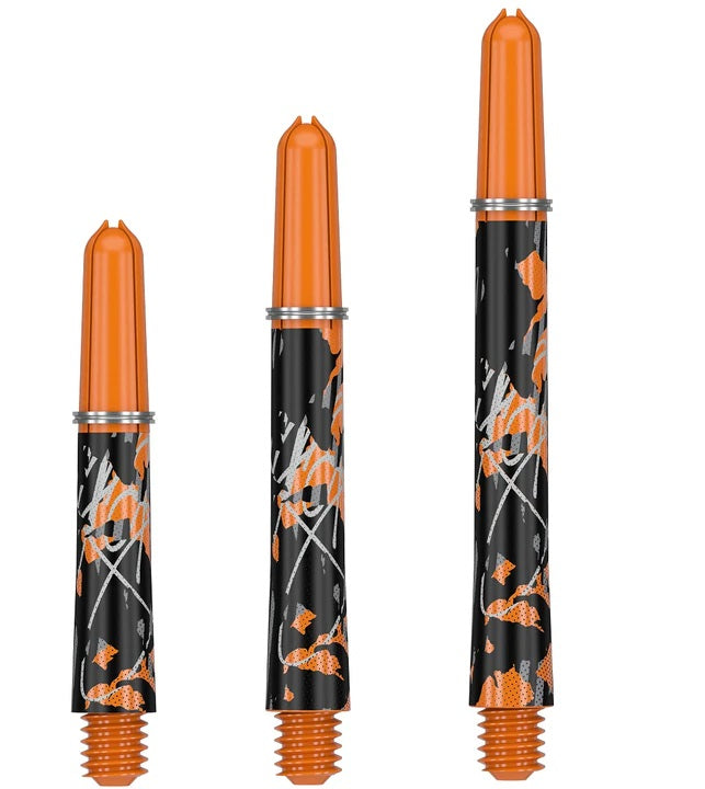 Target RVB Barneveld Pro Grip Icon Dart Stems Orange