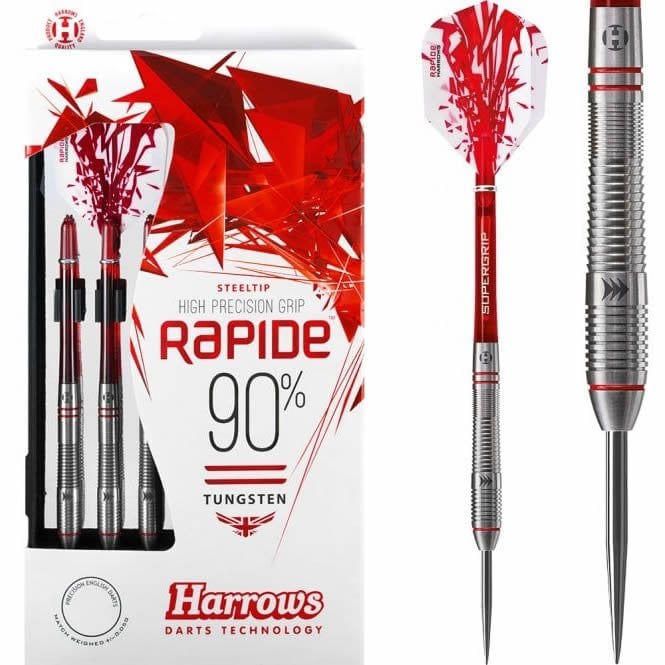 Harrows Rapide Steel Tip Darts 24 Gram