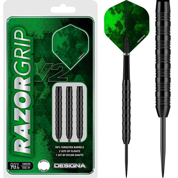 Designa Black Razor 26 Gram Tungsten Darts
