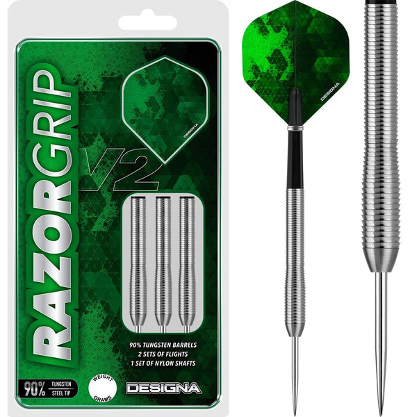 Designa Razor grip 23 Gram Tungsten Darts