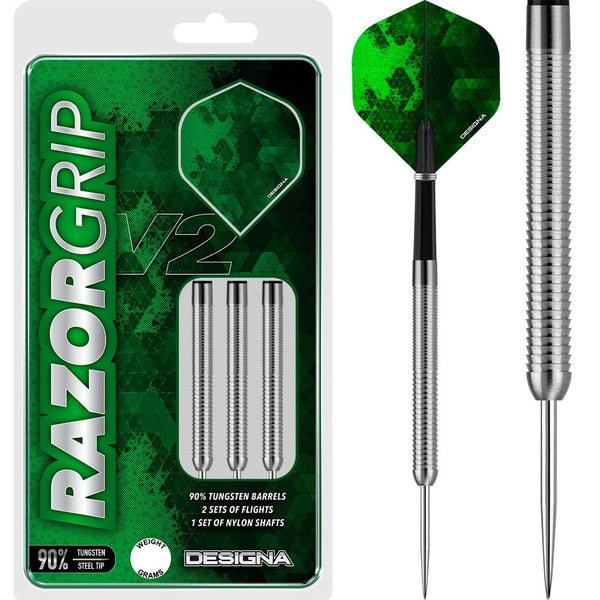 Designa Razor Grip 22 Gram Tungsten Darts