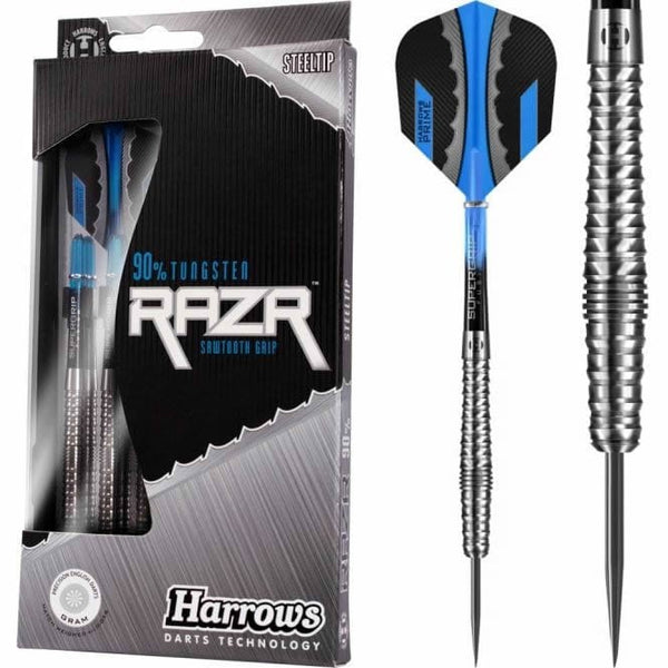 Harrows RazR Steel Tip Darts 24 Gram