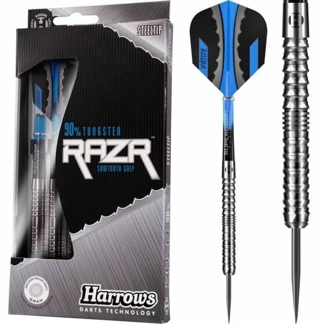 Harrows RazR Steel Tip Darts 30 Gram