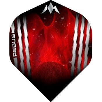 Mission Solo 100 Micron Standard Dart Flights Rebus