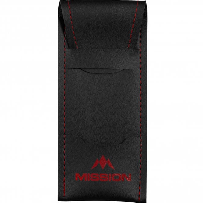 Mission Darts Wallet Red