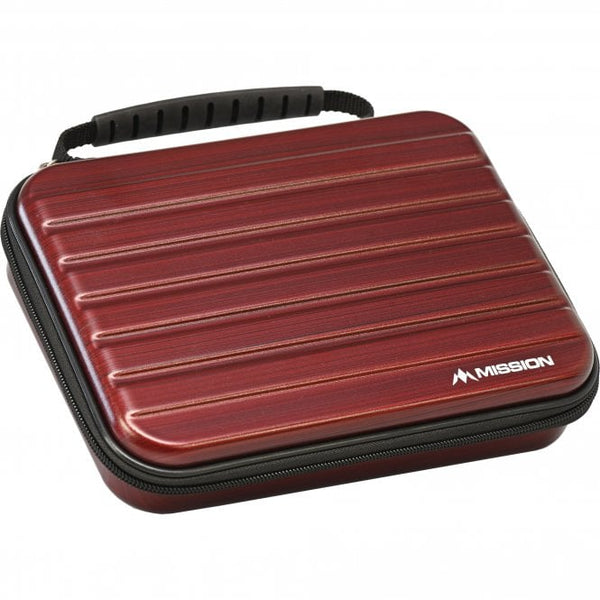 Mission ABS Large Darts Case Red