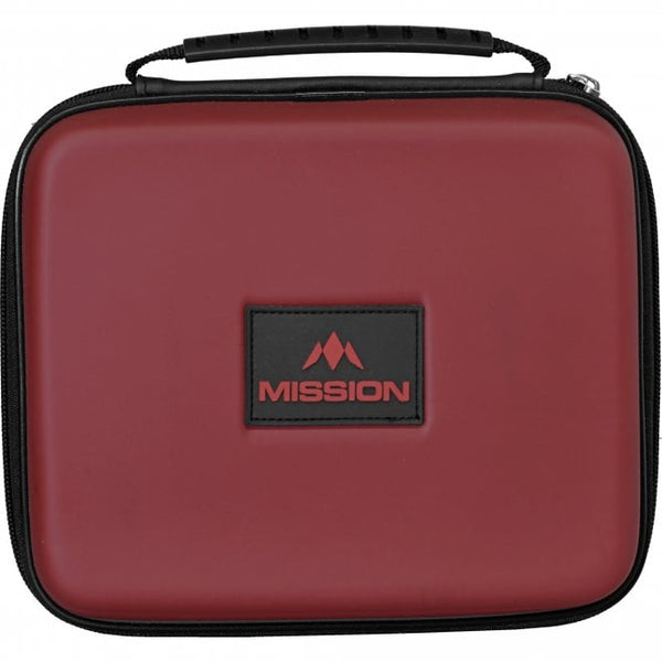 Mission Freedom Luxor Darts Case Red