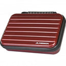 Mission ABS 4 Large Strong Darts Case - Metallic - Red