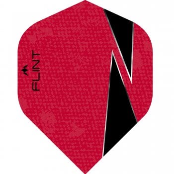 Mission Flint-X 100 Micron Standard Dart Flights Red