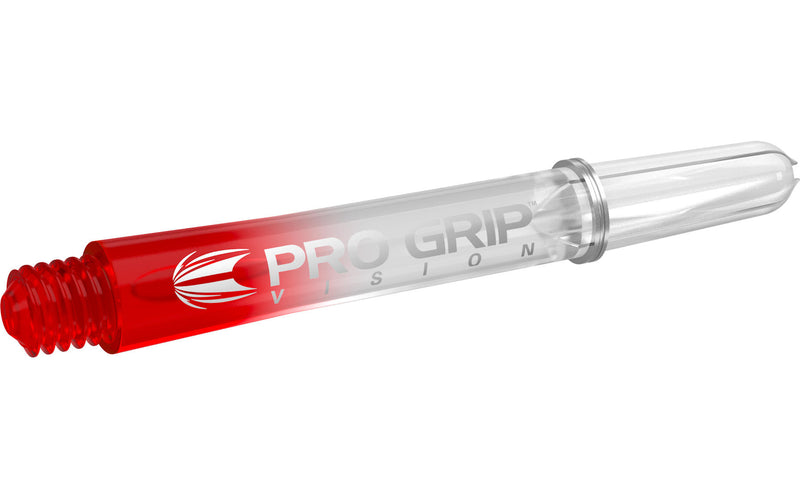 Target Pro Grip Vision Dart Stems - Red