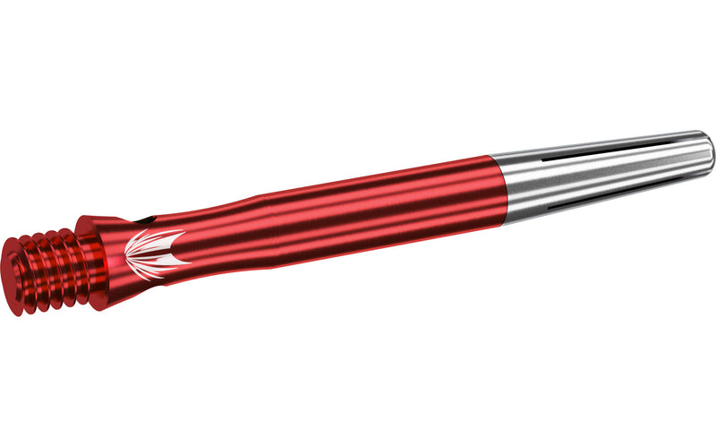 Target S Line Top Spin Alloy Dart Stems - Red