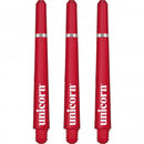 Unicorn Gripper 4 Moulded Dart Stems - Red