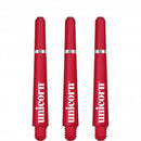 Unicorn Gripper 4 Moulded Dart Stems - Red