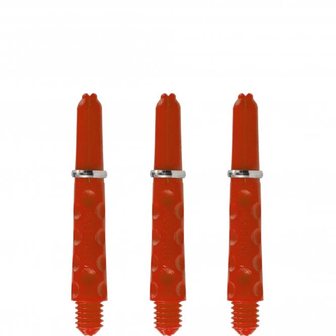 Harrows Dimplex Nylon Dart Stems With Rings - Red