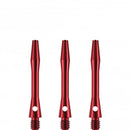 Designa Aluminium Alloy Dart Stems - Red