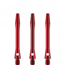Designa Aluminium Alloy Dart Stems - Red
