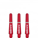 Unicorn Gripper 4 Moulded Dart Stems - Red