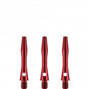 Designa Aluminium Alloy Dart Stems - Red
