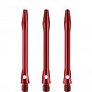 Designa Aluminium Alloy Dart Stems - Red