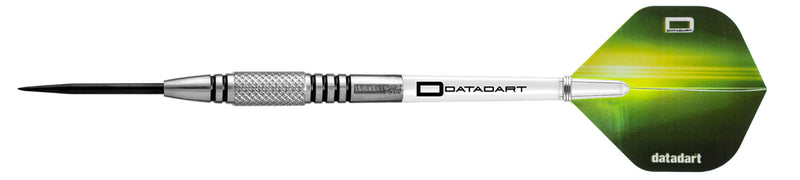 Datadart Orion 90% Tungsten Steel Tip Darts - Ringed - 22 Gram