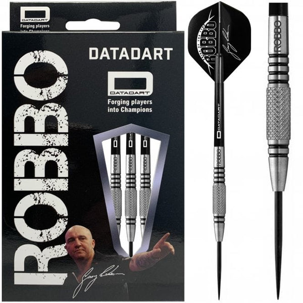 Datadart Gary Robson 90% Tungsten Darts 24 Gram 