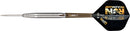 One80 Ron Meulenkamp Darts - Steel Tip Tungsten Darts - Natural - 24 Gram