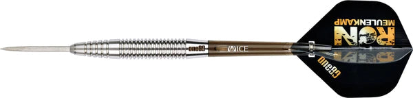 One80 Ron Meulenkamp Darts - Steel Tip Tungsten Darts - Natural - 22 Gram