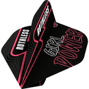 Ruthless Pink Ring Girl Power 90% Tungsten Steel Tip Darts - 28 Gram
