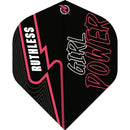 Ruthless Pink Ring Girl Power 90% Tungsten Steel Tip Darts - 24 Gram